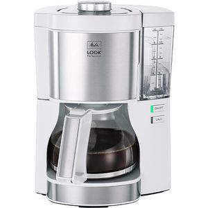 Produktbild für Kaffeemaschine Melitta Look Perfection 1025-05, mit Glaskanne