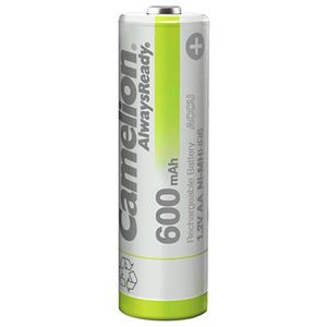 Produktbild für Akku Camelion AlwaysReady Solar, 1,2 V, 600 mAh