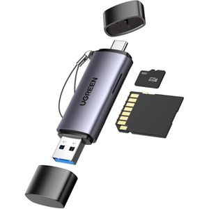 Kartenleser UGREEN 50706, 2 in 1, USB & USB-C 3.0