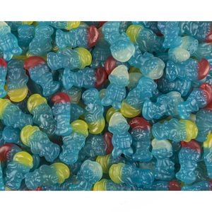 Produktbild für Fruchtgummis Haribo die Schlümpfe