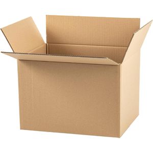 Faltkartons Böttcher-AG 2-wellig, 10 Stück