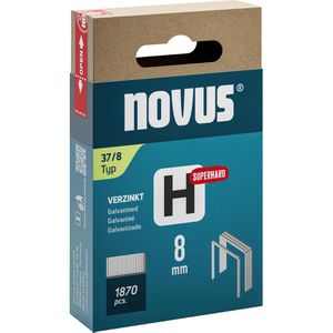 Tackerklammern Novus-Tools 37/8 superhart, 8mm