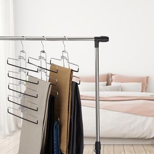 Produktbild für Hosenbügel Relaxdays 100294280, aus Metall