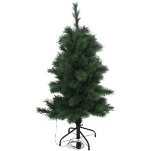 Produktbild für Weihnachtsbaum Frank-Flechtwaren Lichterglanz, 110cm