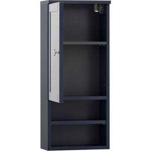 Produktbild für Bad-Hängeschrank Schildmeyer Jesper 155396, matt nachtblau