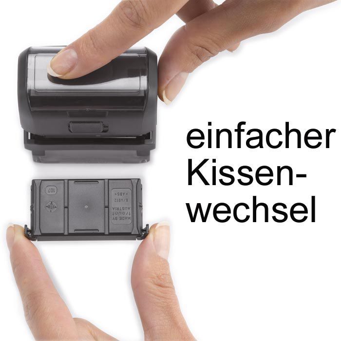 Trodat Stempel Printy Textstempel Inklusive Textplatte Bis Zu Zeilen B Ttcher Ag