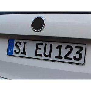 Produktbild für Kennzeichenhalter Utsch Easy-Klett 3594328