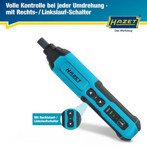 Produktbild für Akkuschrauber Hazet 9230B-2, Akku-Stabschrauber