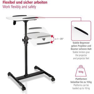 Produktbild für Projektionstisch Hama Beamertisch 77510