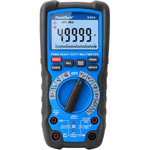 Produktbild für Multimeter PeakTech P 3454, digital, TRMS
