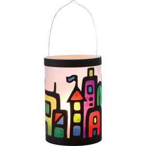 Produktbild für Bastelset Folia 951 Laternen-Bastel-Set