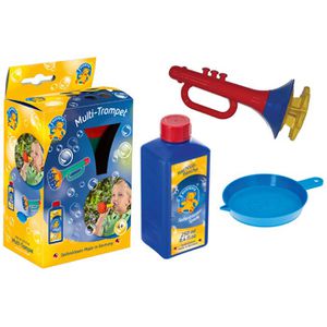 Seifenblasen-Set PUSTEFIX Multi-Bubble-Trompete