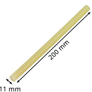 Produktbild für Heißklebesticks Metabo 630887000 , hellgelb