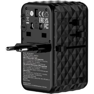 Produktbild für Reiseadapter Verbatim Charge n Travel-02 GaN 85W