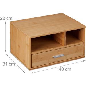 Produktbild für Schreibtisch-Organizer Relaxdays 10044714