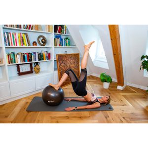 Produktbild für Gymnastikball Powershot Oko, mit Pumpe &amp; Noppen