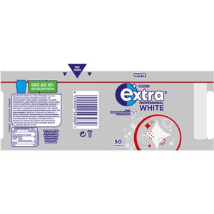 Produktbild für Kaugummis Extra Professional White