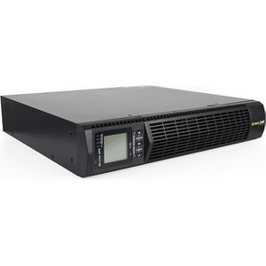 Produktbild für USV Green-Cell UPS Online RTII 1000VA LCD, UPS13