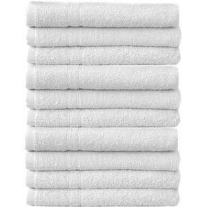 Handtuch Dyckhoff Kristall Set, weiß, 50 x 100 cm