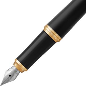 Produktbild für Füller Parker Urban Muted Black G.C., Feder F