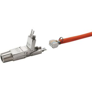 Produktbild für Netzwerkkabel-Verbinder LogiLink MP0057, Cat 6-7