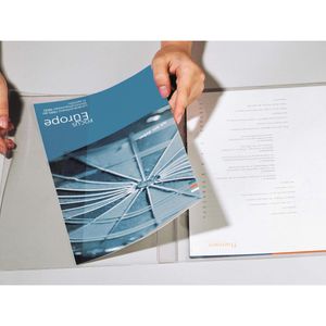 Produktbild für Angebotsmappe Durable 2512-19, transparent, A4