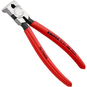 Seitenschneider Knipex 7221160, für Kunststoff, 85° gewinkelt