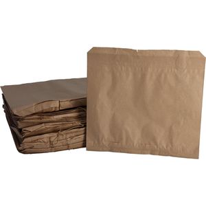 Produktbild für Flachbeutel Biozoyg 170 x 170mm