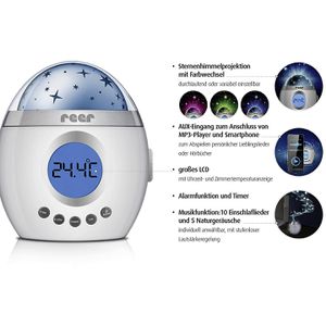 Produktbild für Nachtlicht reer MyMagicStarlight LED, mit Batterie