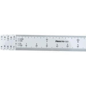 Produktbild für Fächermaßstab Aristo AR1323, GEOtec