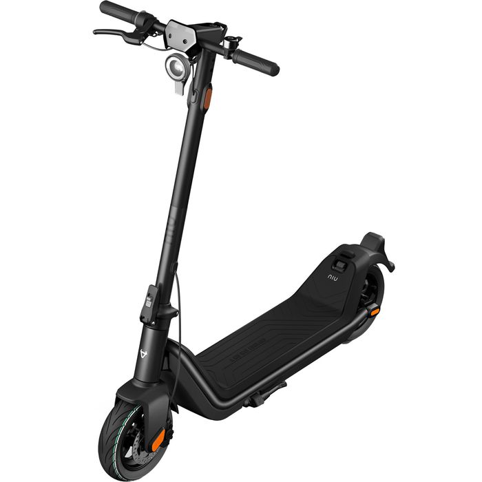 NIU E-Scooter KQi3 Sport, 20km/h, schwarz, Traglast 100kg,  Straßenzulassung, Reichweite 40km – Böttcher AG