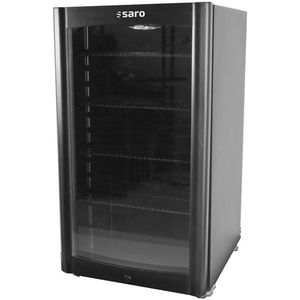 Getränkekühlschrank Saro DK 90, 325-2180, schwarz