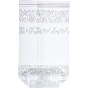 Produktbild für Geschenktüte Folia 285, Spitzendruck, transparent