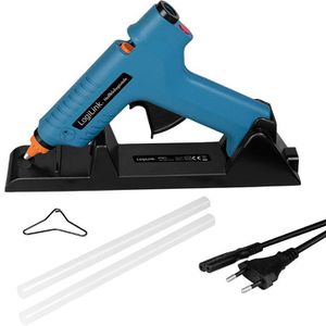 Produktbild für Heißklebepistole LogiLink WZ0052, 80 W, Ladestation, kabellos