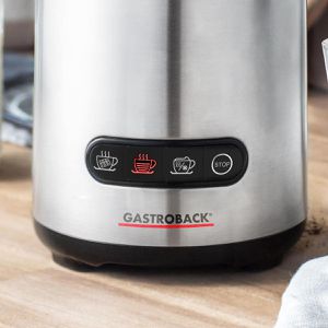 Produktbild für Milchaufschäumer Gastroback Milk &amp; Chocolate Advanced, 42359