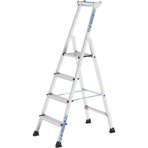 Produktbild für Stehleiter Zarges XLstep S, 41224, mit Plattform