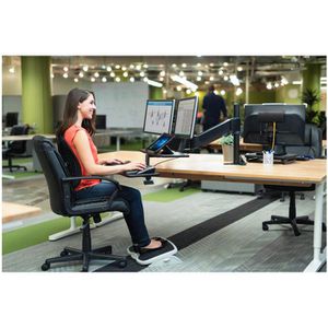 Produktbild für Rückenstütze Kensington SmartFit, aus Netz, waschbar