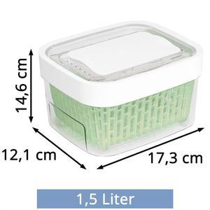 Produktbild für Frischhaltedose OXO Good Grips Greensaver, aus Kunststoff