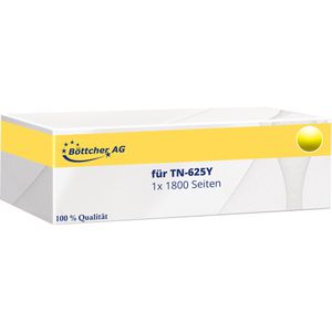 Produktbild für Toner Böttcher-AG für Brother TN-625Y
