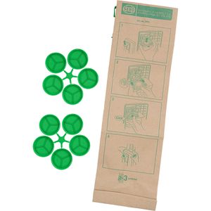 Produktbild für Staubsaugerbeutel Sebo 5093
