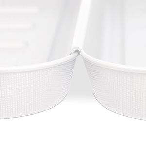 Produktbild für Schuhabtropfschale Relaxdays 10039664, 3 Stück