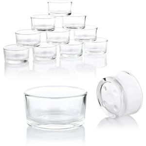 Teelichthalter Nordstern NS-59825, transparent