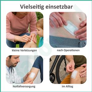 Produktbild für Pflaster Saxomed SensiPore, 50 Strips