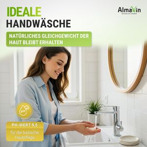 Produktbild für Seife AlmaWin Kernseife