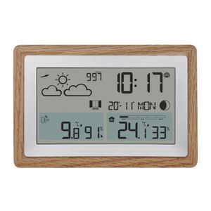 Produktbild für Wetterstation TFA 35.1167.54 OAK, Funk, digital