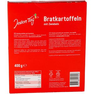 Produktbild für Fertiggericht JedenTag Bratkartoffeln