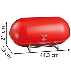 Produktbild für Brotkasten Wesco Breadboy Maxi, Stahlblech