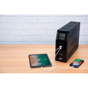 Produktbild für USV APC Back-UPS Pro 1600VA, BR1600SI