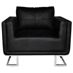 Produktbild für Loungesessel vidaXL 241004, schwarz