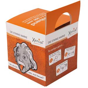 Produktbild für Dehnband Xenial 9000226 transparent, 1200 x 100mm
